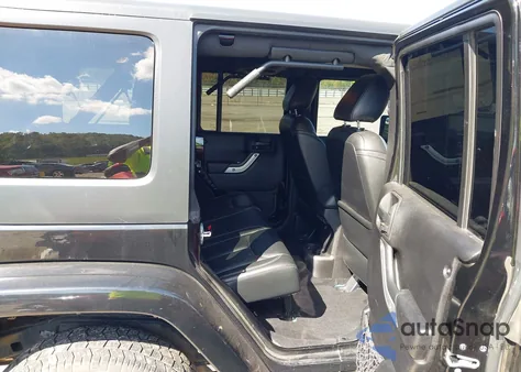 2014 Jeep Wrangler Unlimited Sahara from USA, damaged, VIN 1C4BJWEG9EL292753